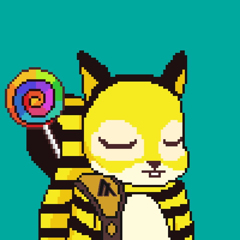 Pixel Squirrels #8119